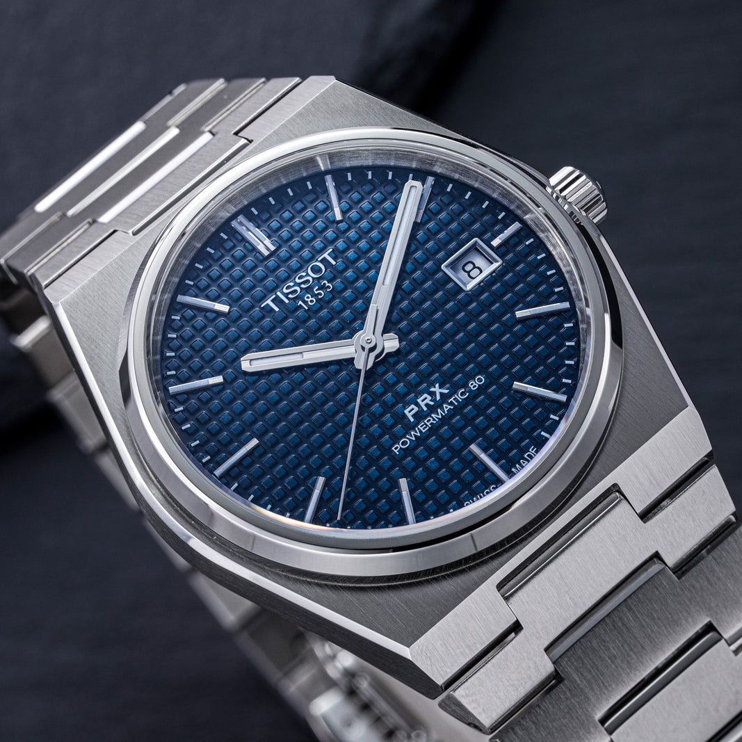 Tissot Prx powermatic 80 blue dial T137.407.11.041.00 (Brand-New) 40mm