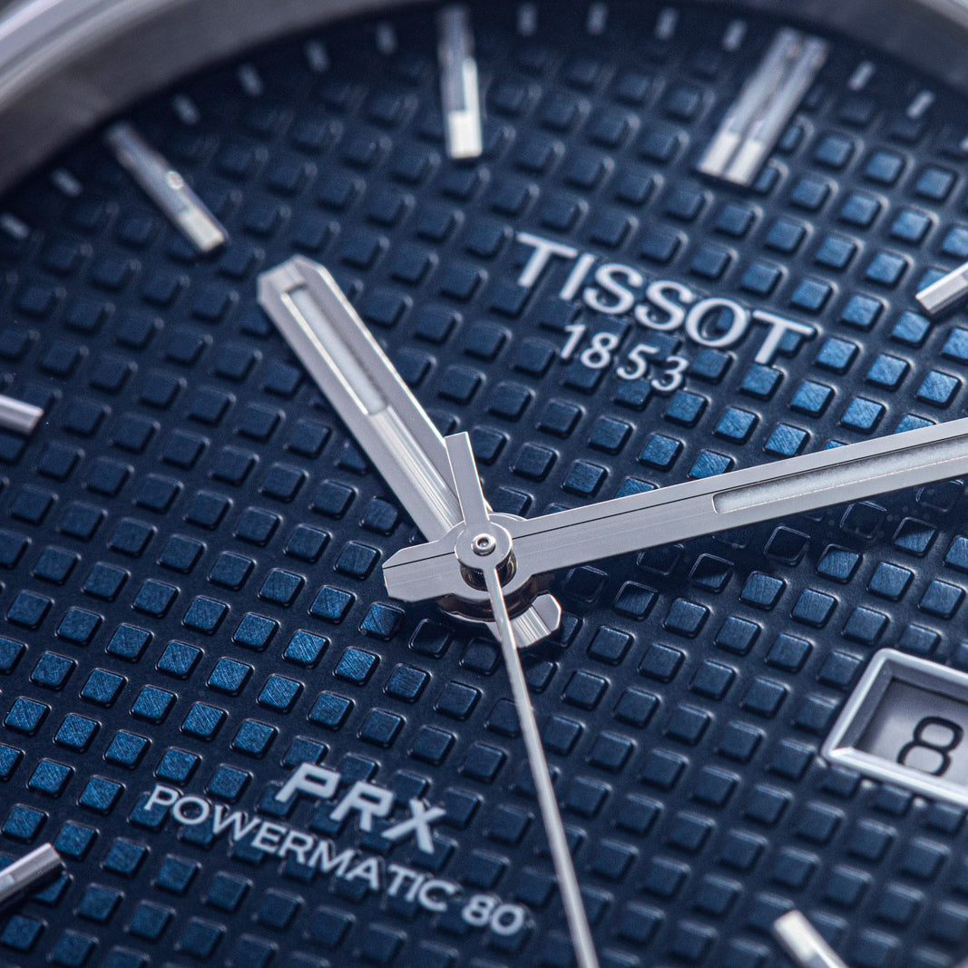 Tissot Prx powermatic 80 blue dial T137.407.11.041.00 (Brand-New) 40mm