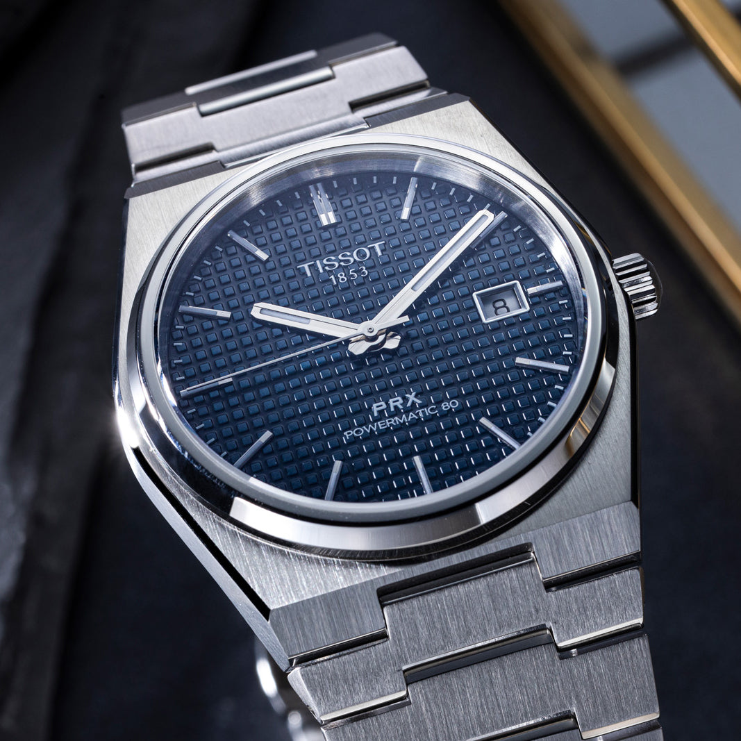 Tissot Prx powermatic 80 blue dial T137.407.11.041.00 (Brand-New) 40mm