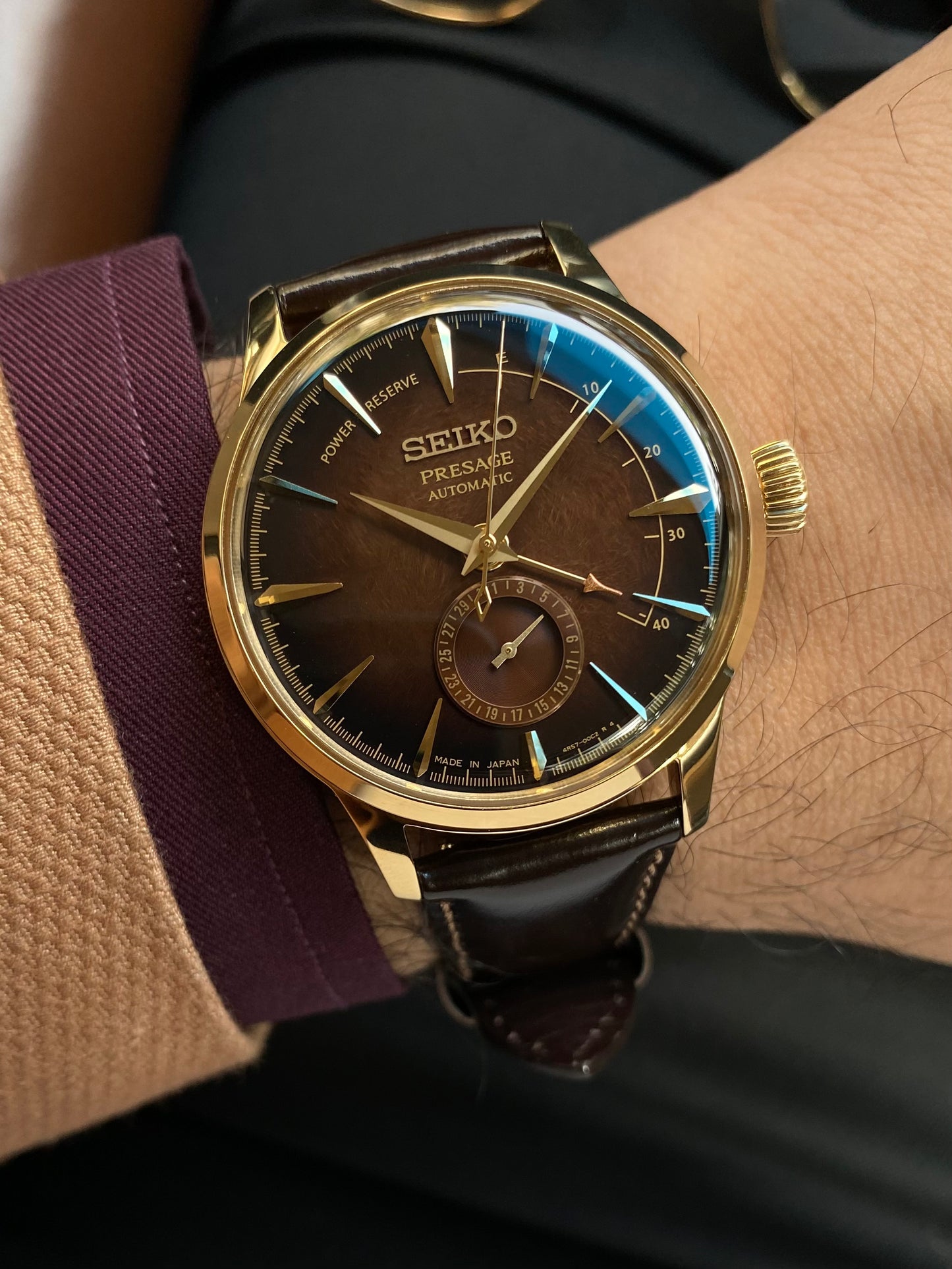 Seiko Presage ssa392j1 limited edition
