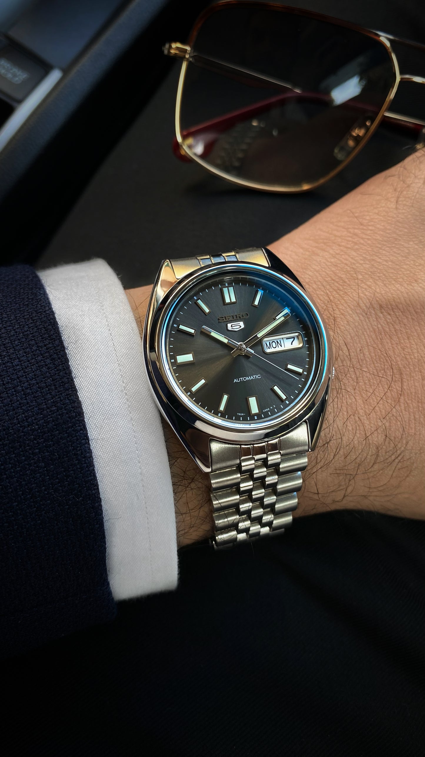 Seiko 5 snxs79 snxs79k1 Snxs79j1