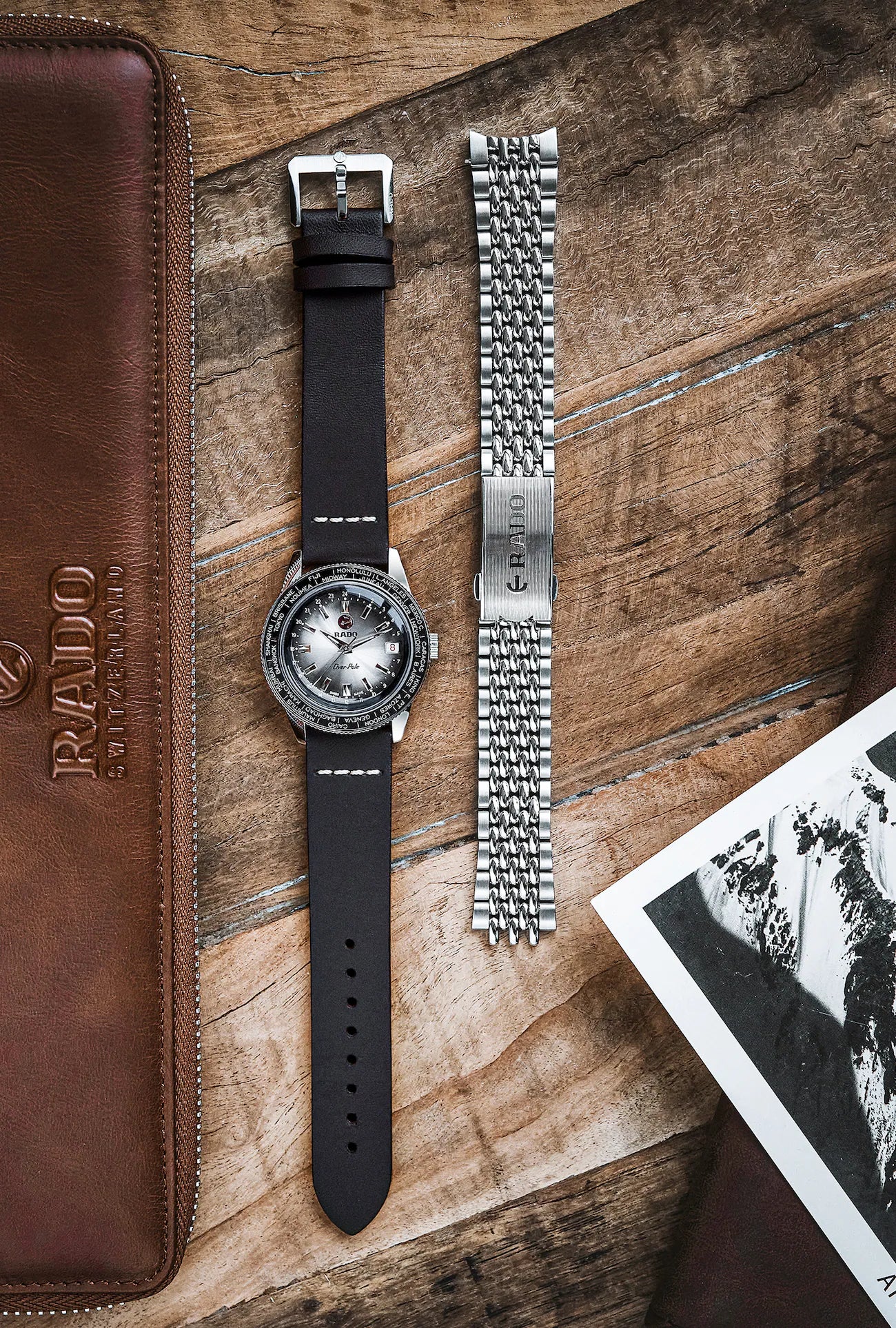 Rado captain cook over pole limited edition