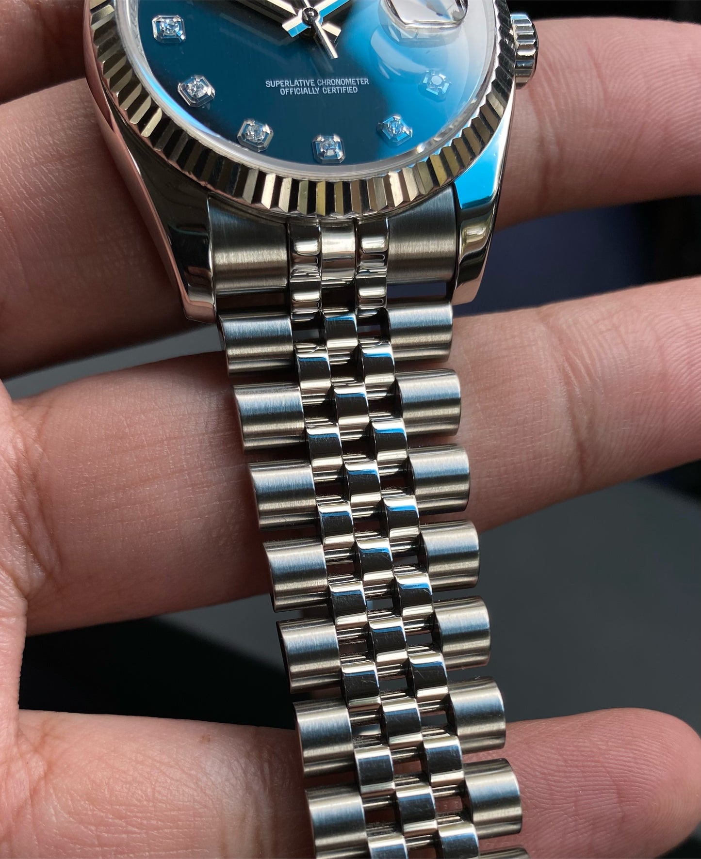Rolex Datejust 116234 Diamond factory diamond dial