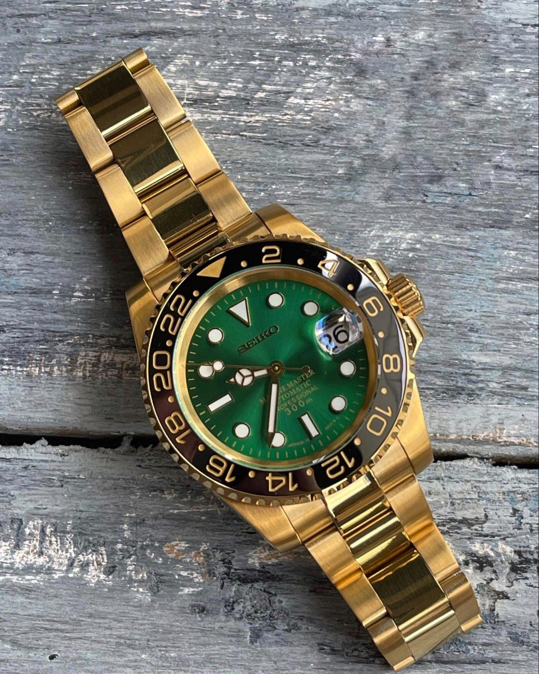 Seiko sub Mod Anniversary edition