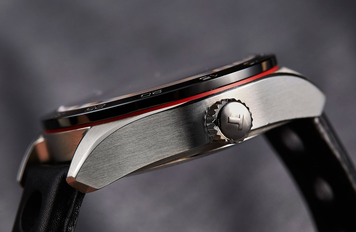 Tissot Prs Automatic Split second T100.428.16.051.00(Preowned)