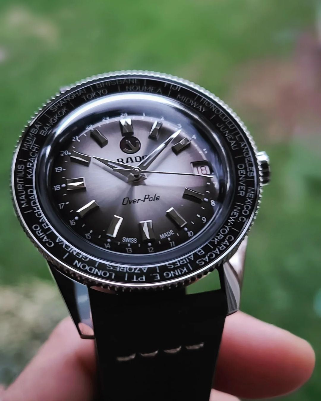 Rado captain cook over pole limited edition