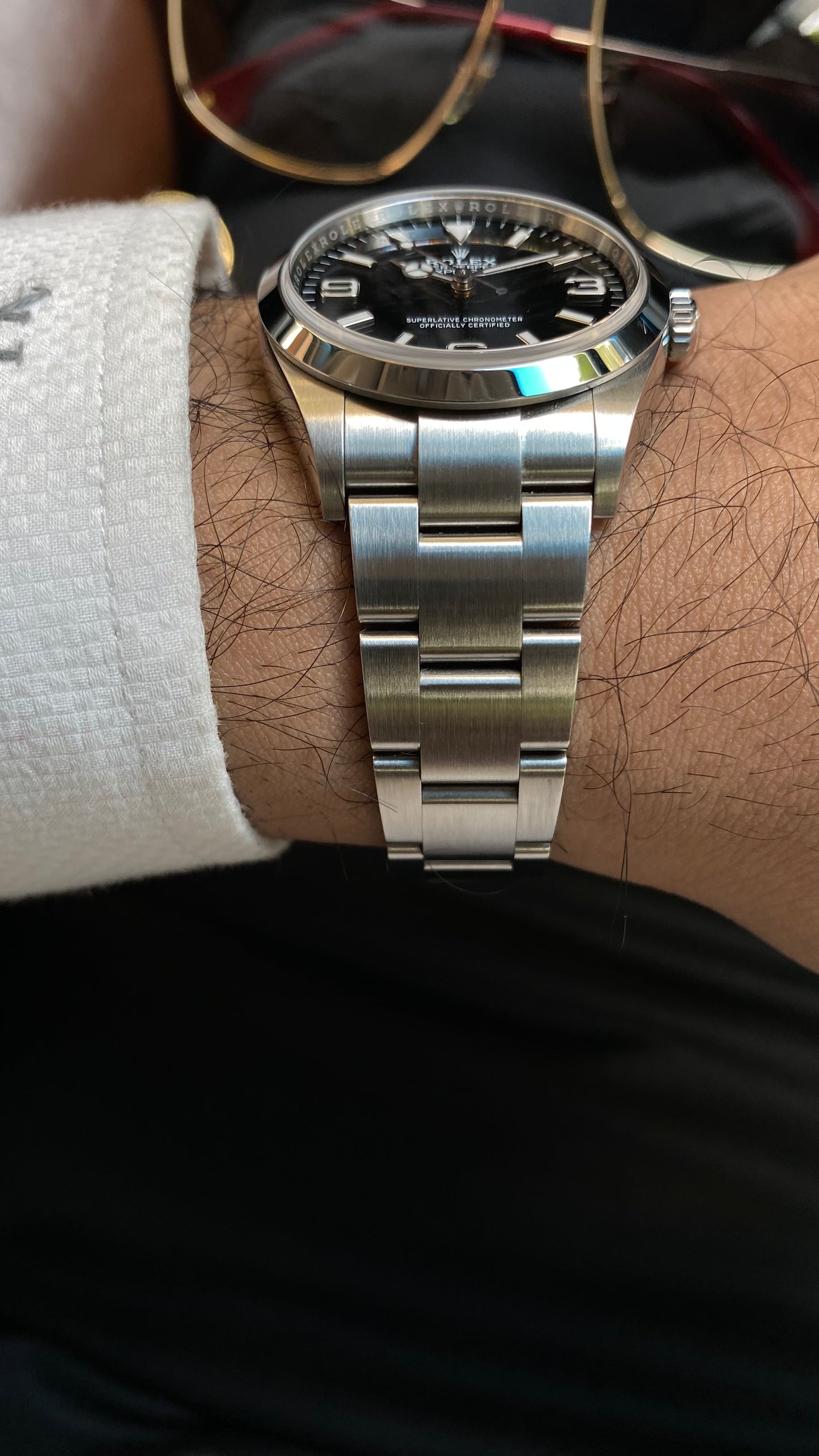 Rolex Explorer