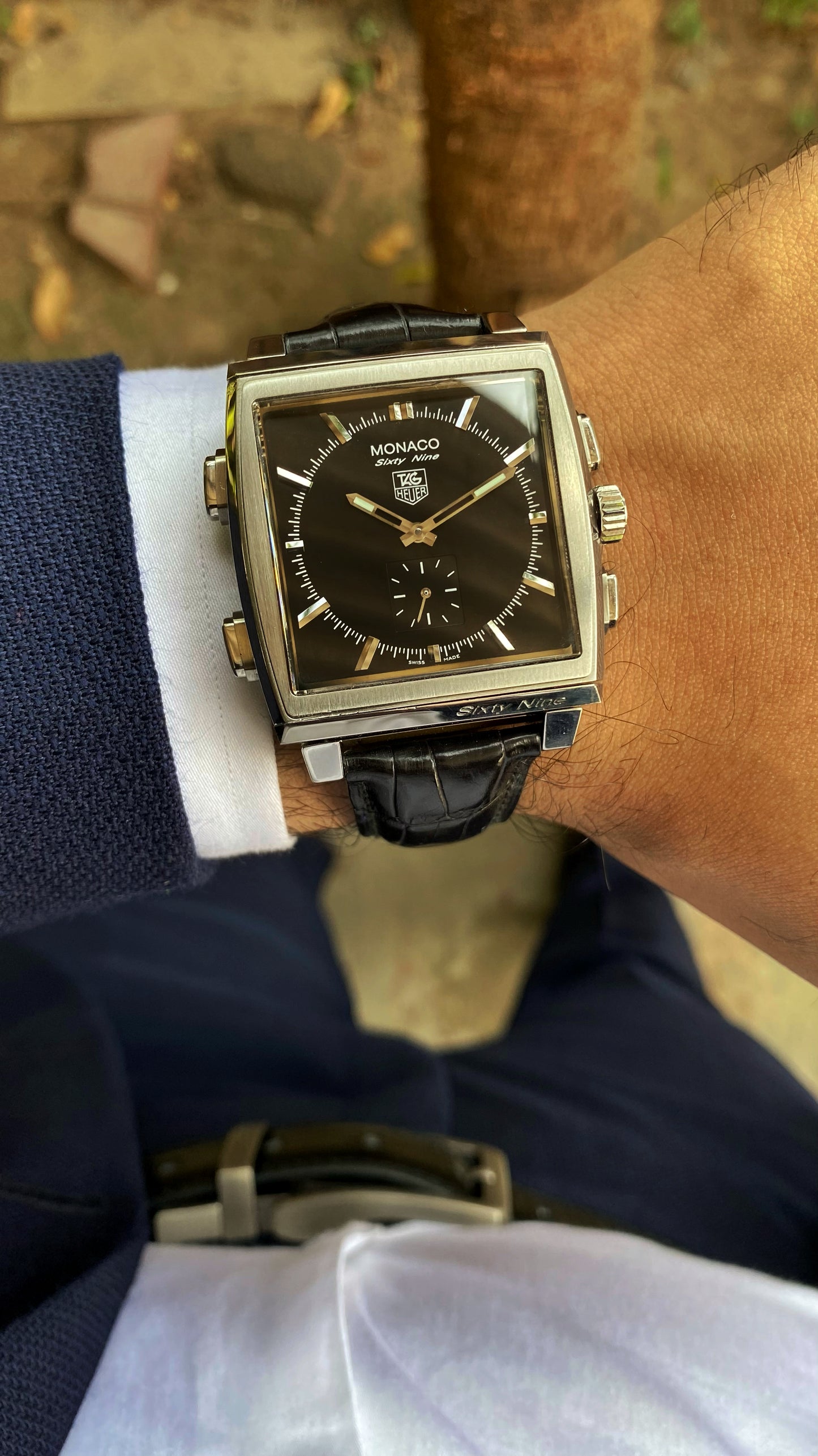 Tag Heuer Monaco 69 limited edition