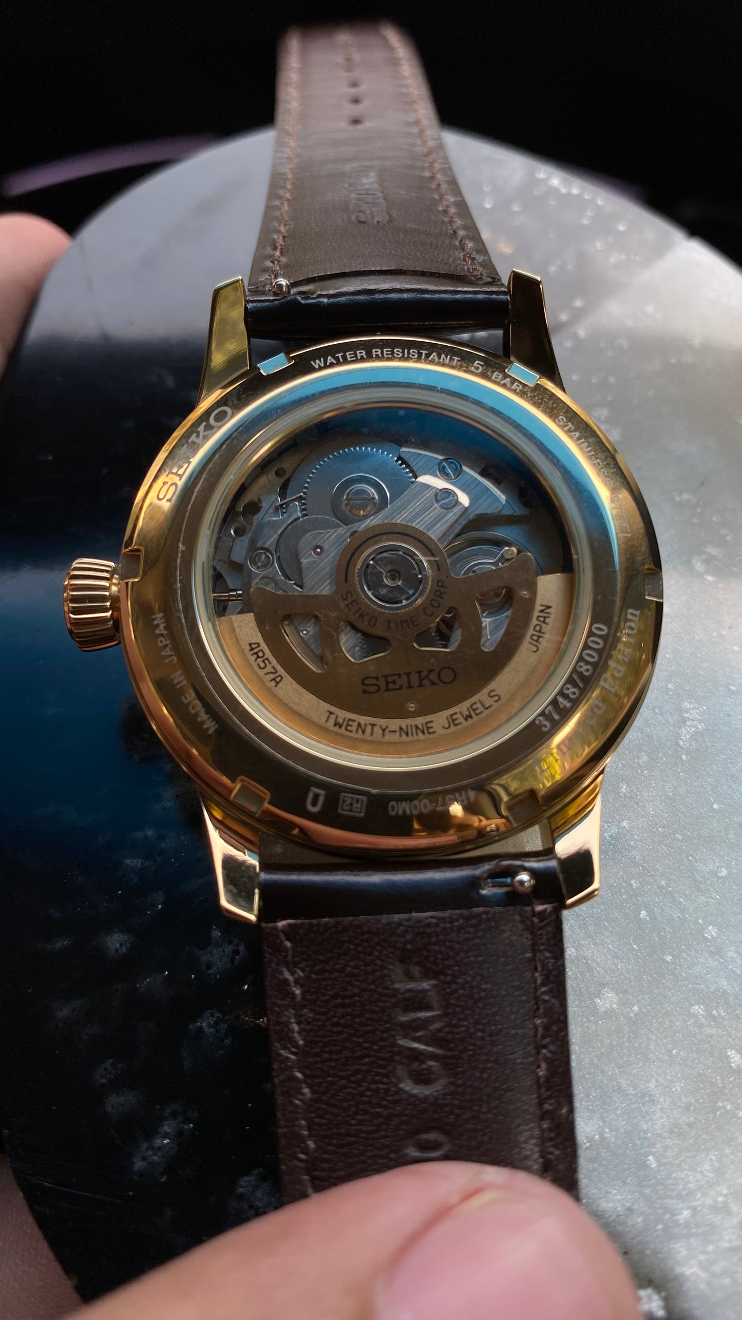 Seiko Presage ssa392j1 limited edition