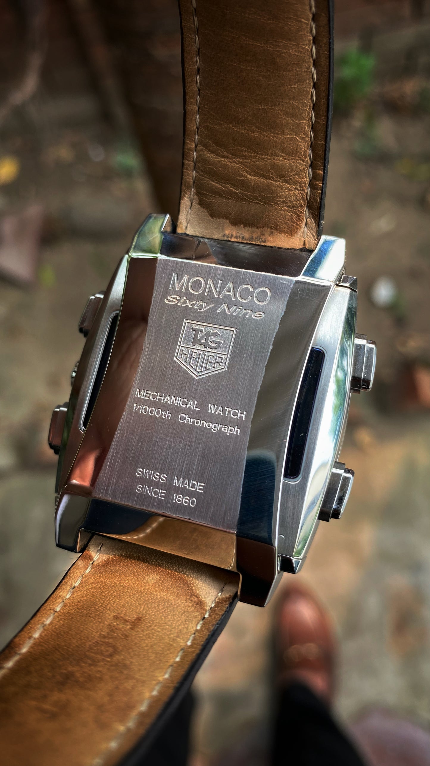 Tag Heuer Monaco 69 limited edition