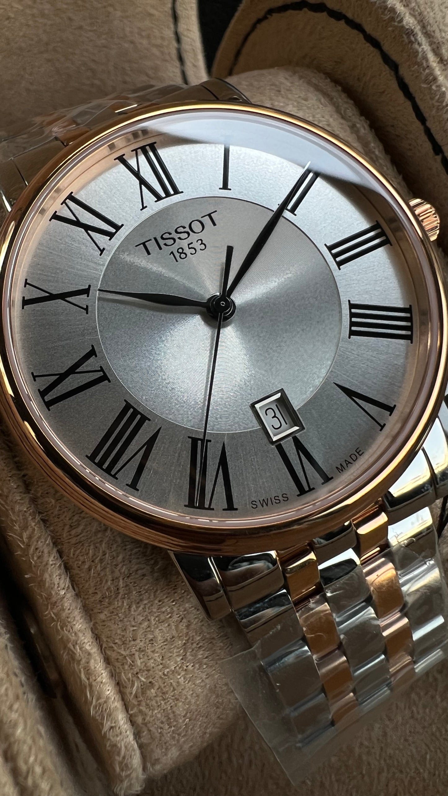Tissot Carson Premium Quartz T122.410.22.033.00
