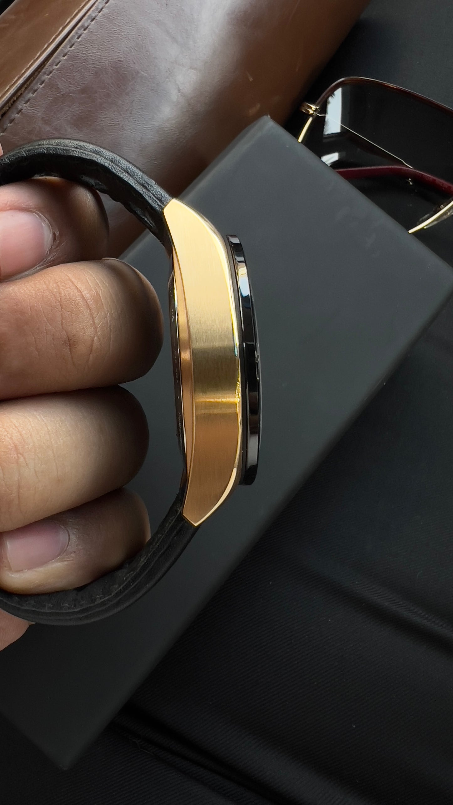 Tissot Prs 516 Rose Gold T100.430.36.051.00 (Preowned)