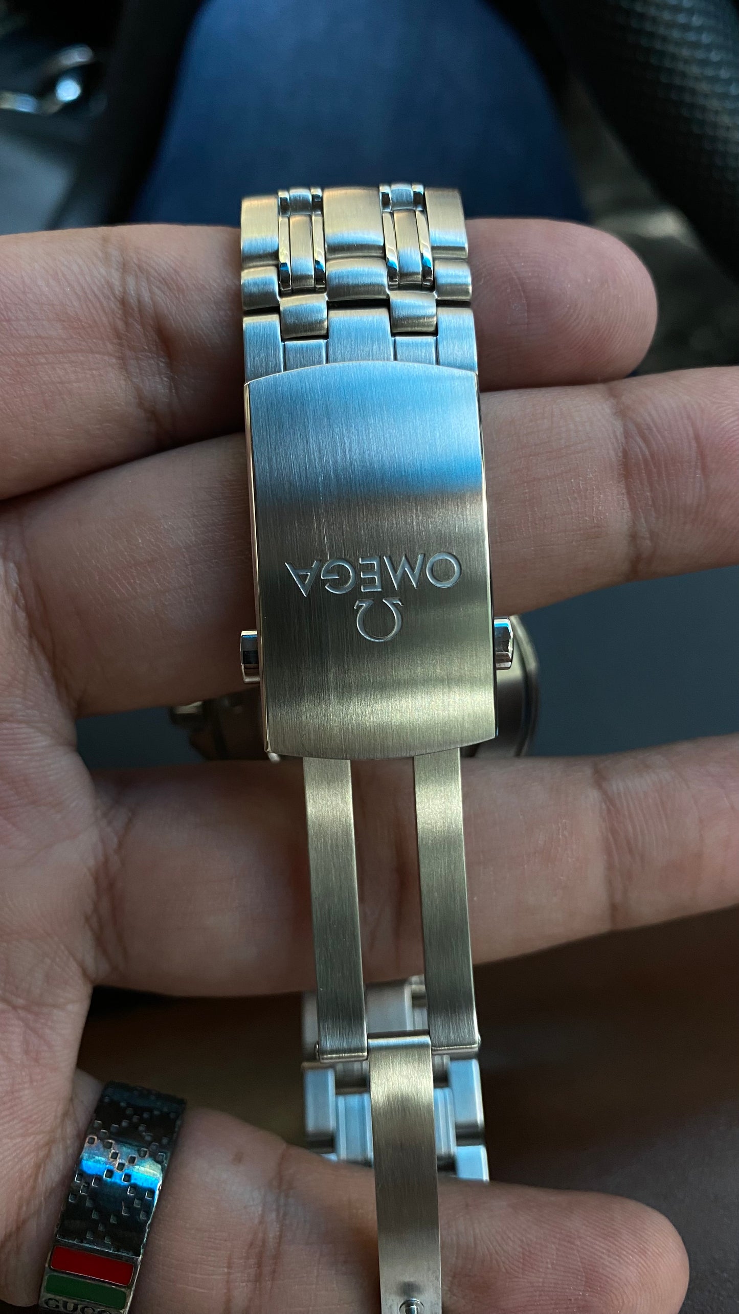 Omega Seamaster (Pre-owned) 2019 with card 40mm