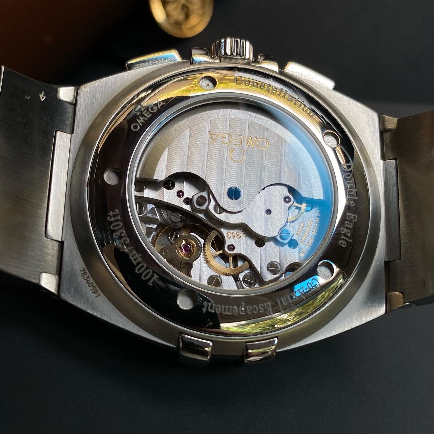 Omega Constellation Chronograph Double Eagle
