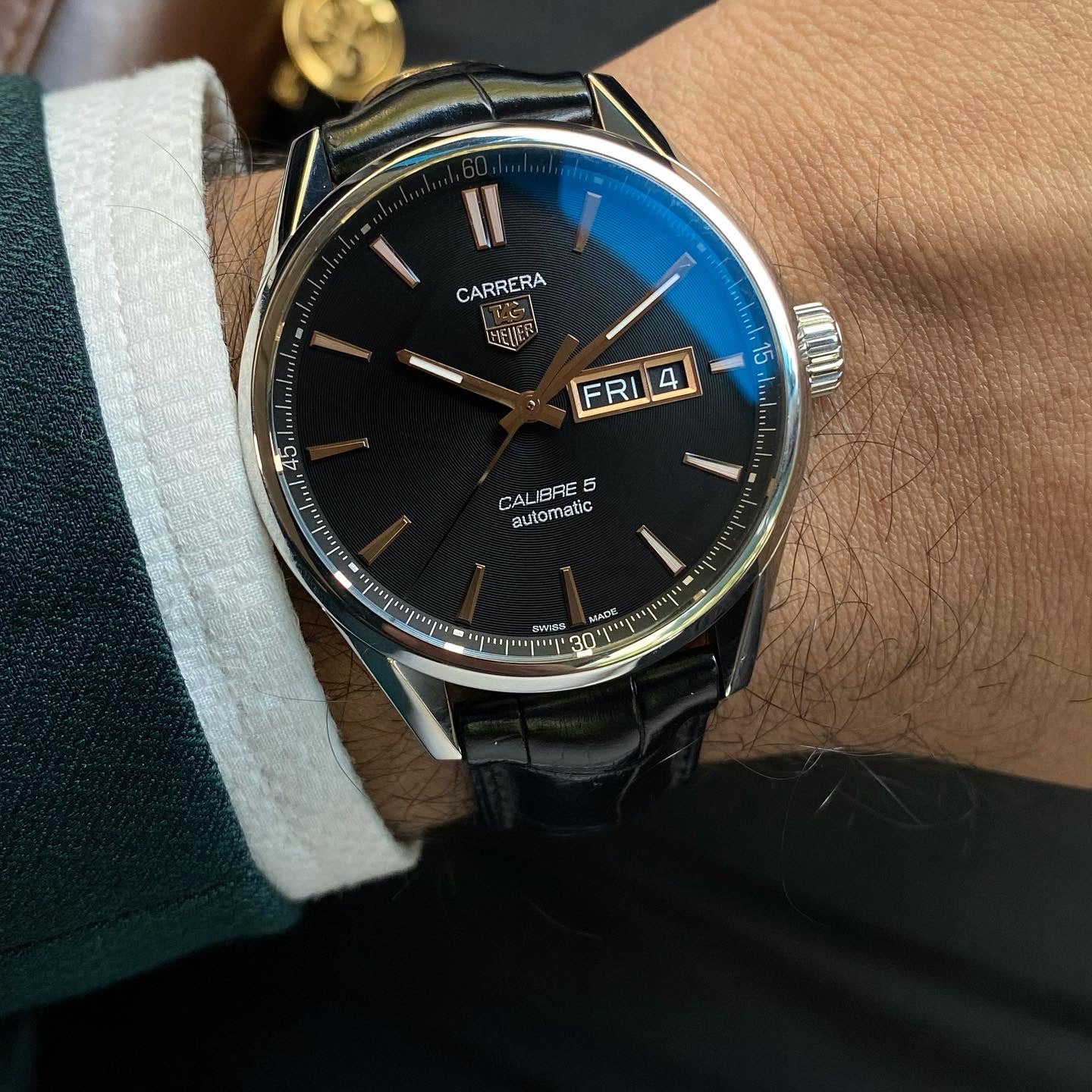 Tag Heuer Carrera War201c Preowned