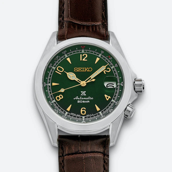 Seiko Prospex Alpinist Spb121j1 39mm green dial (Brand - New)