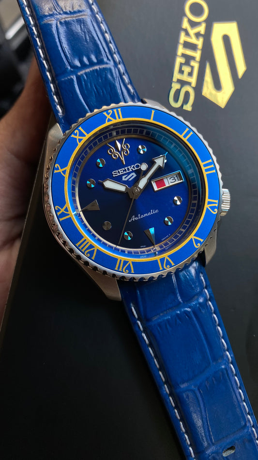 Seiko 5 street fighter Limited Edition Srpf17k1