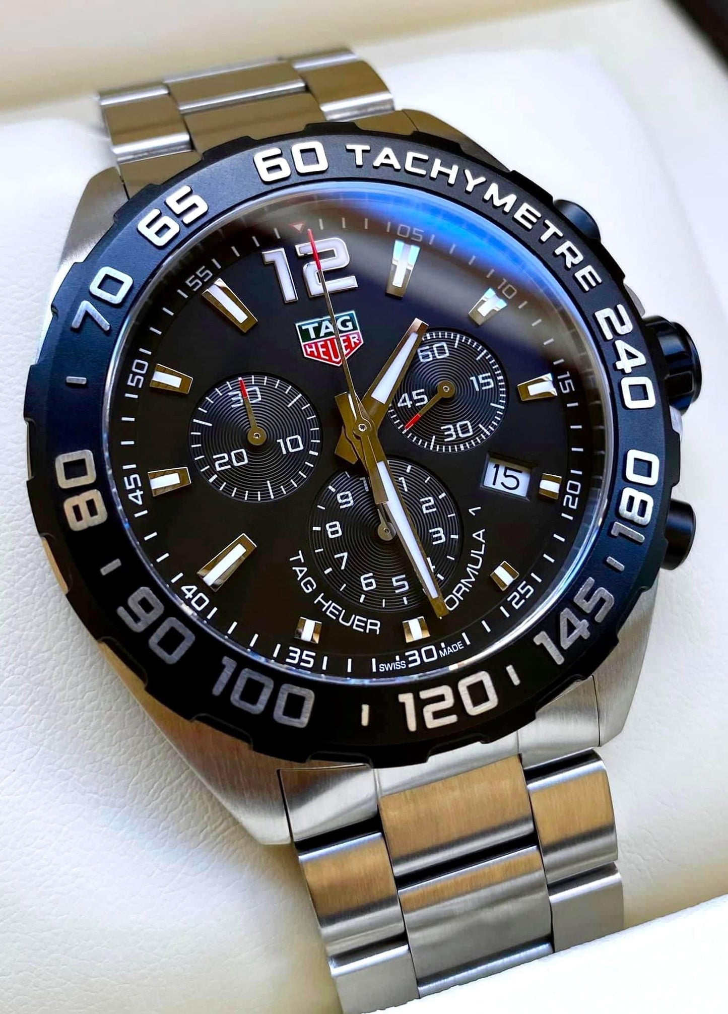 Tag Heuer Formula 1 chronograph Quartz Mens 43mm - CAZ1010.BA0842
