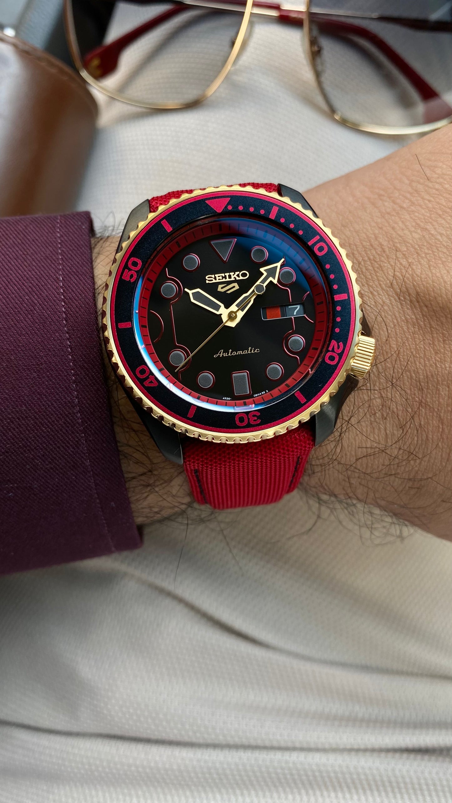 Seiko 5 Sports Limited Edition SRPF20k1
