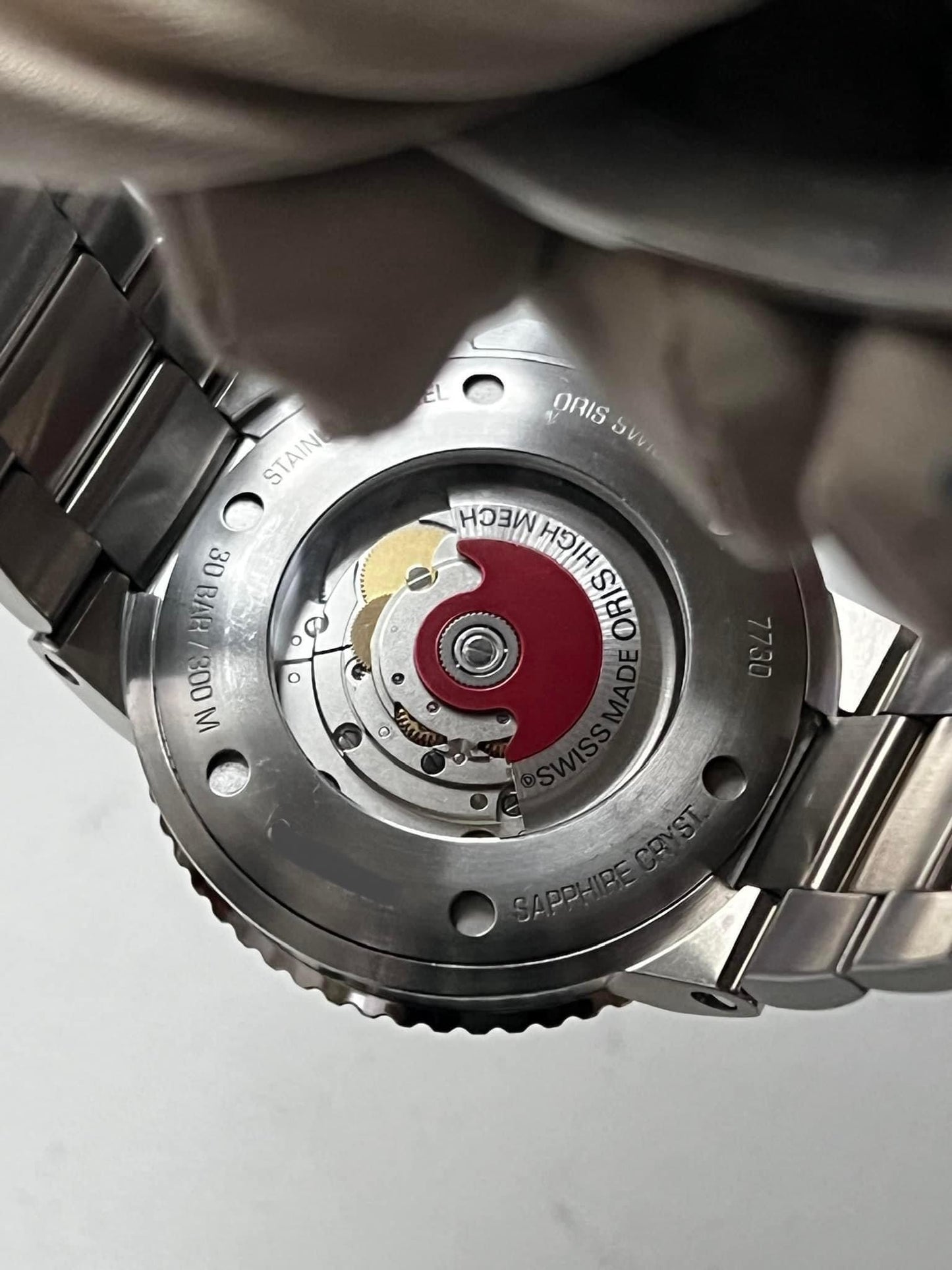 Oris hulk 43mm 01 733 7730 4157-07 8 24 05PEB (Preo-wned)