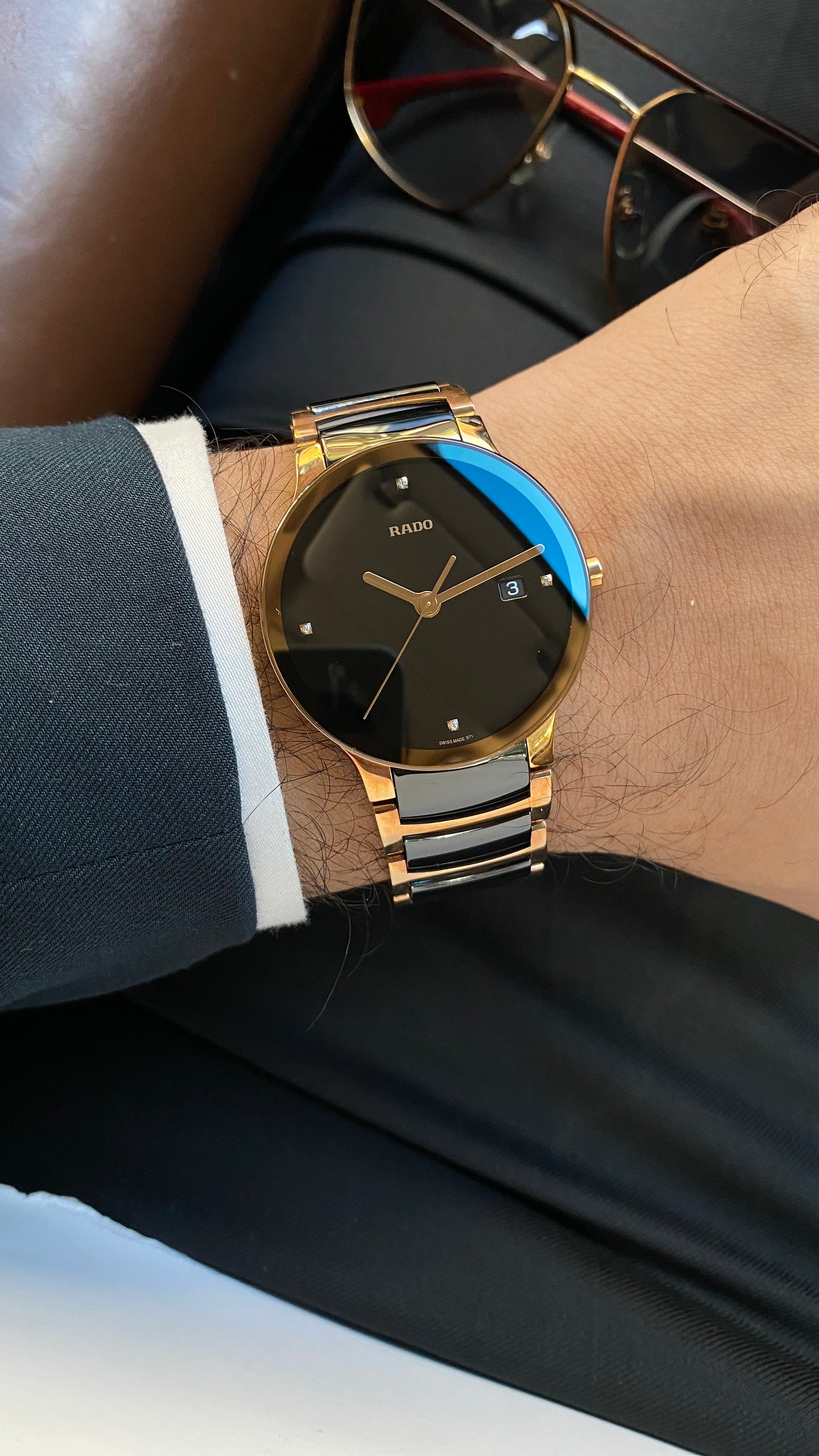 Rado Centrix ceramic Quartz