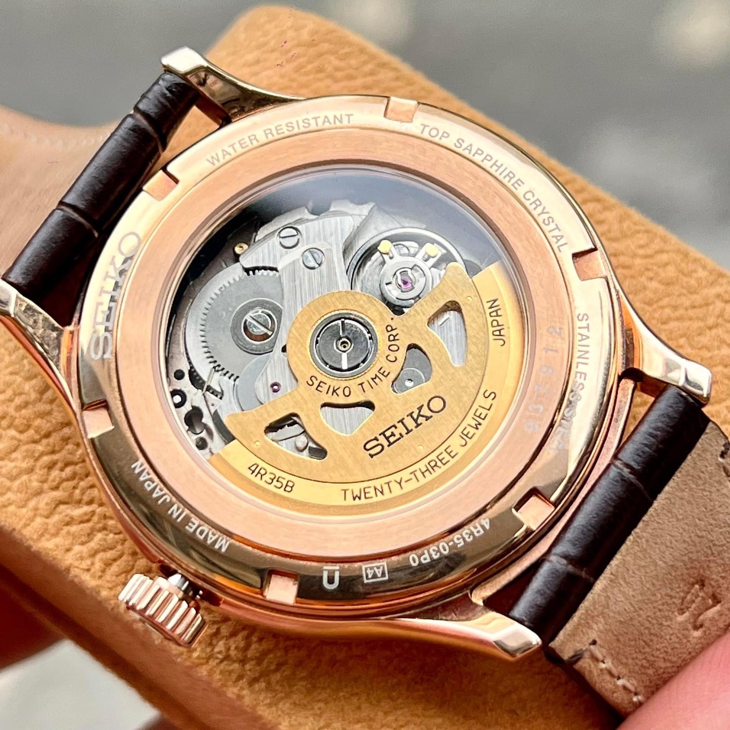 Seiko Presage Srpd42j1(Preowned)