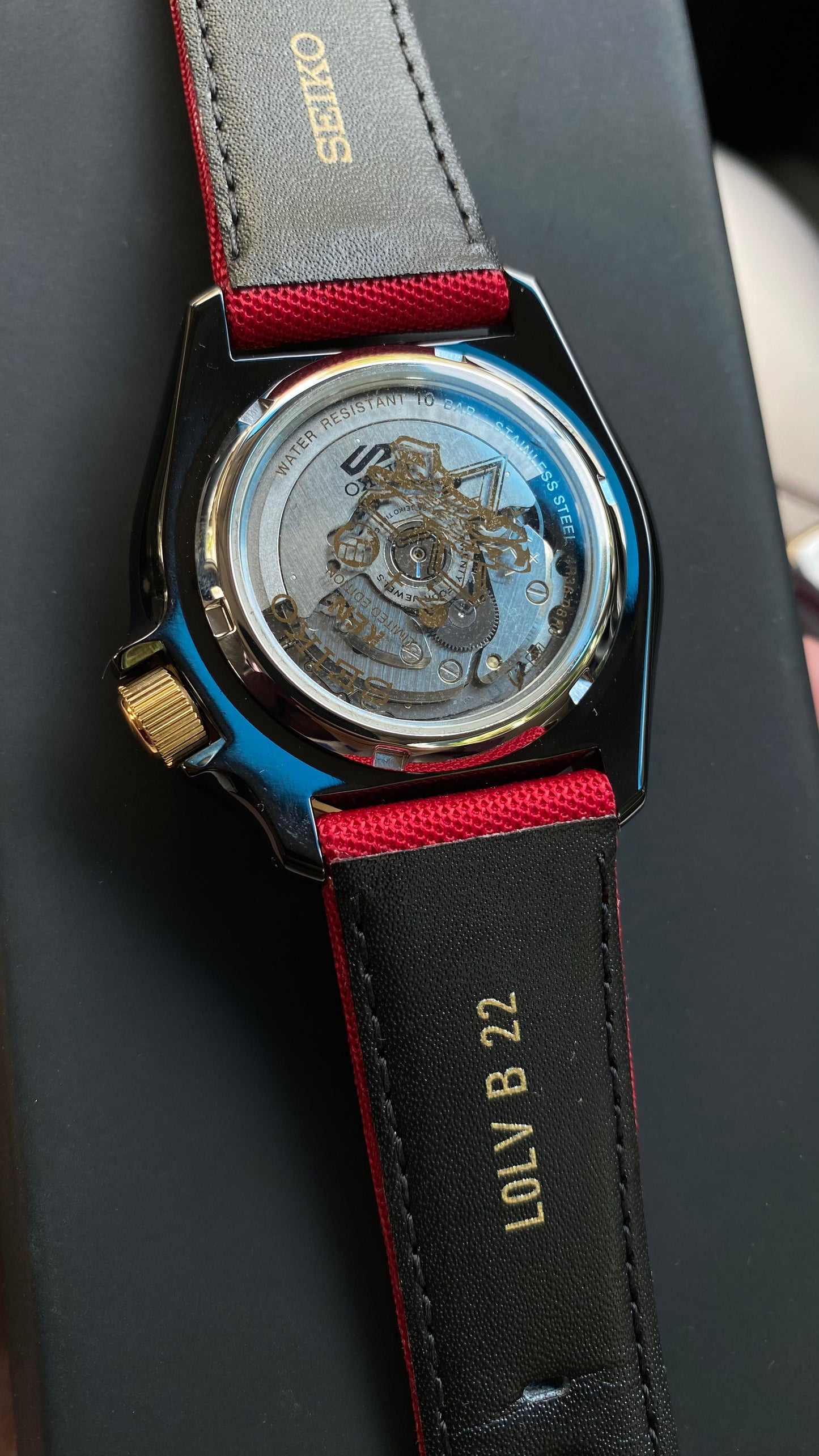 Seiko 5 Sports Limited Edition SRPF20k1