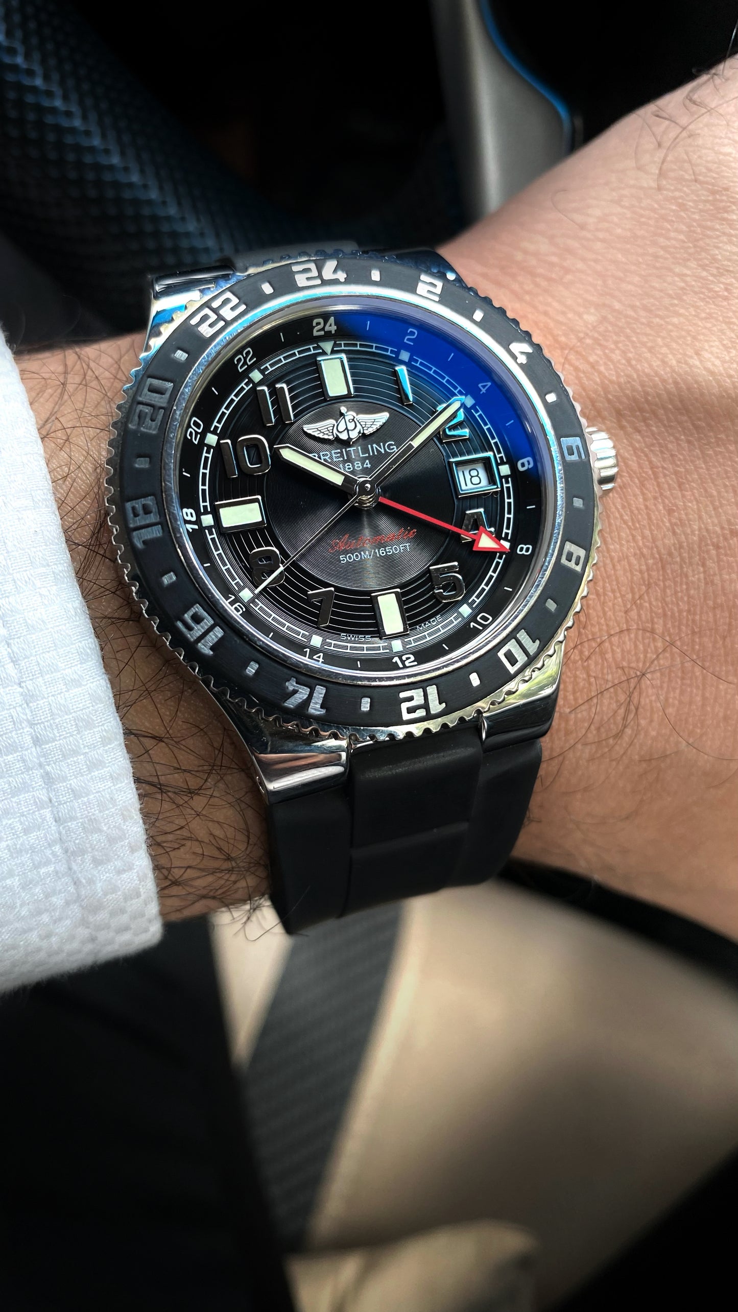 Breitling A32380 GMT