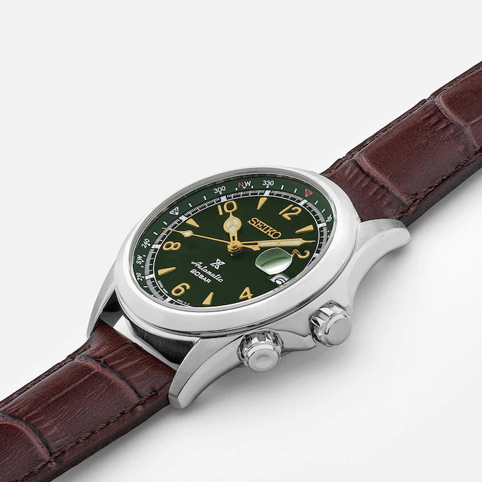 Seiko Prospex Alpinist Spb121j1 39mm green dial (Brand - New)
