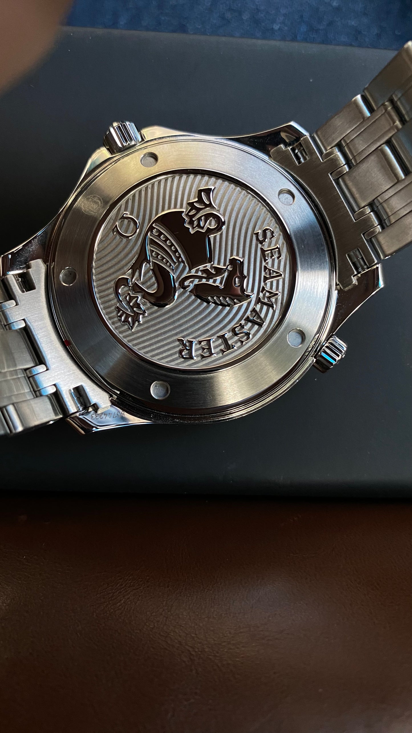 Omega Seamaster (Pre-owned) 2019 with card 40mm