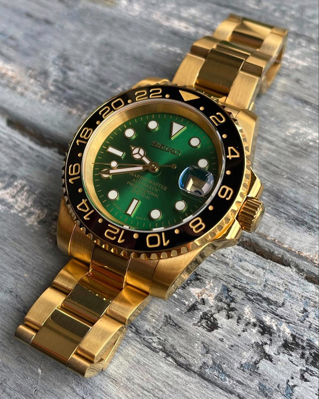Seiko sub Mod Anniversary edition