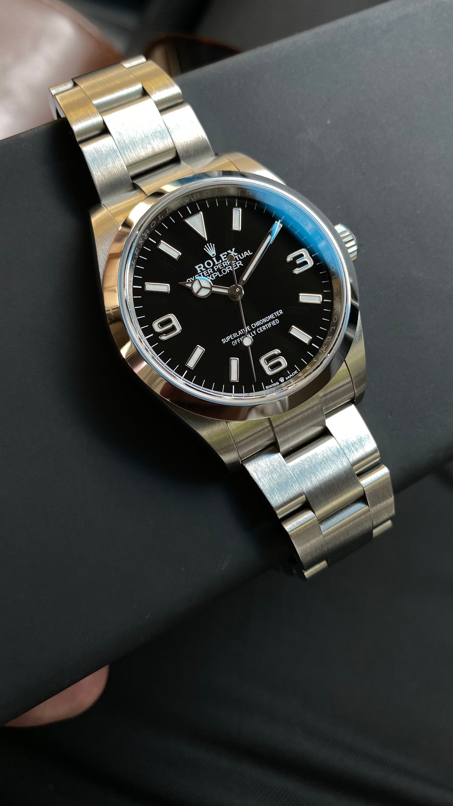 Rolex Explorer