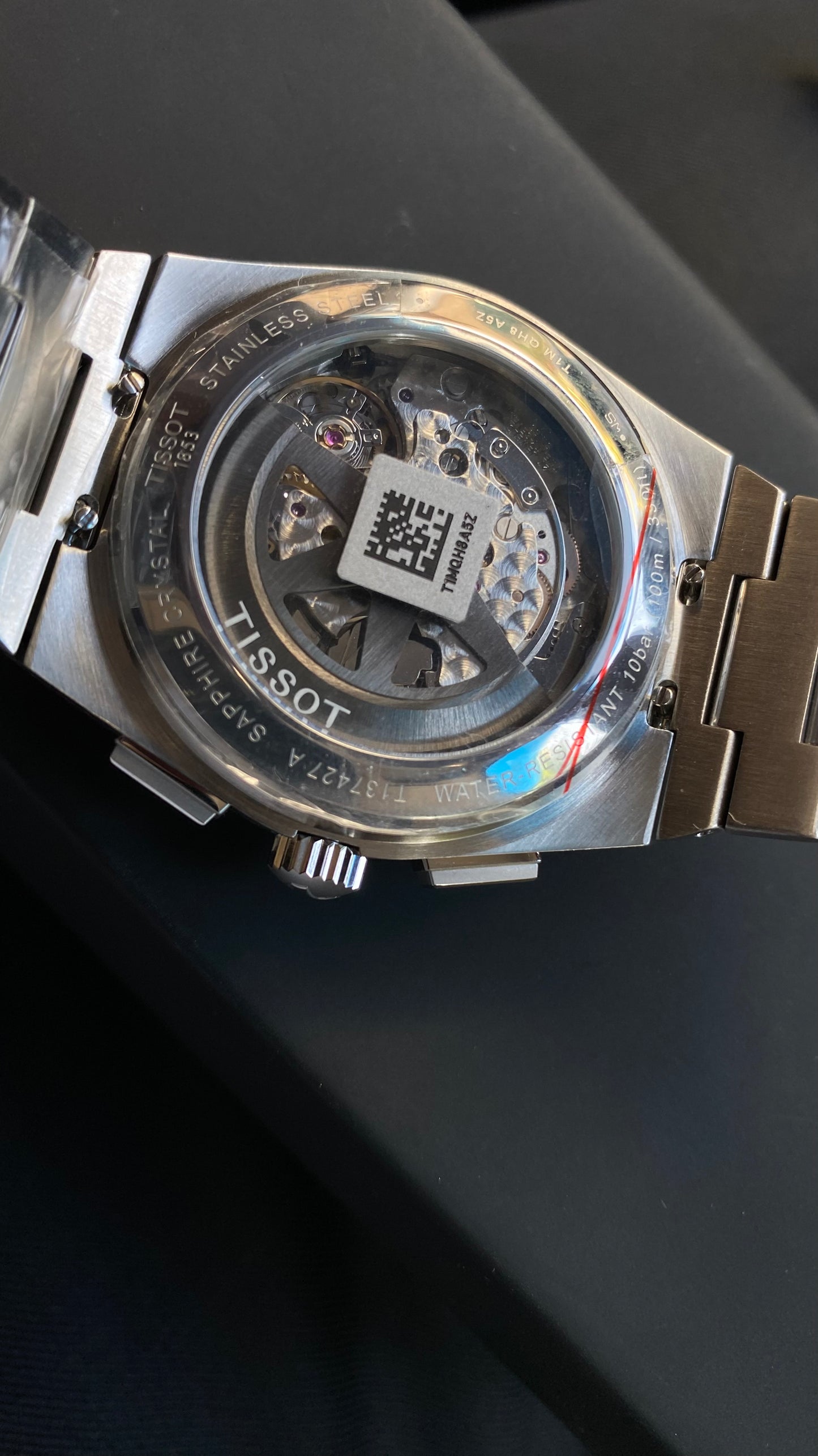 Tissot Prx Automatic chronograph Panda