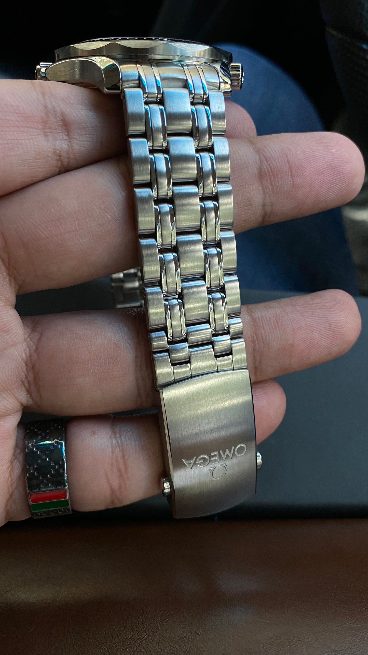Omega Seamaster (Pre-owned) 2019 with card 40mm