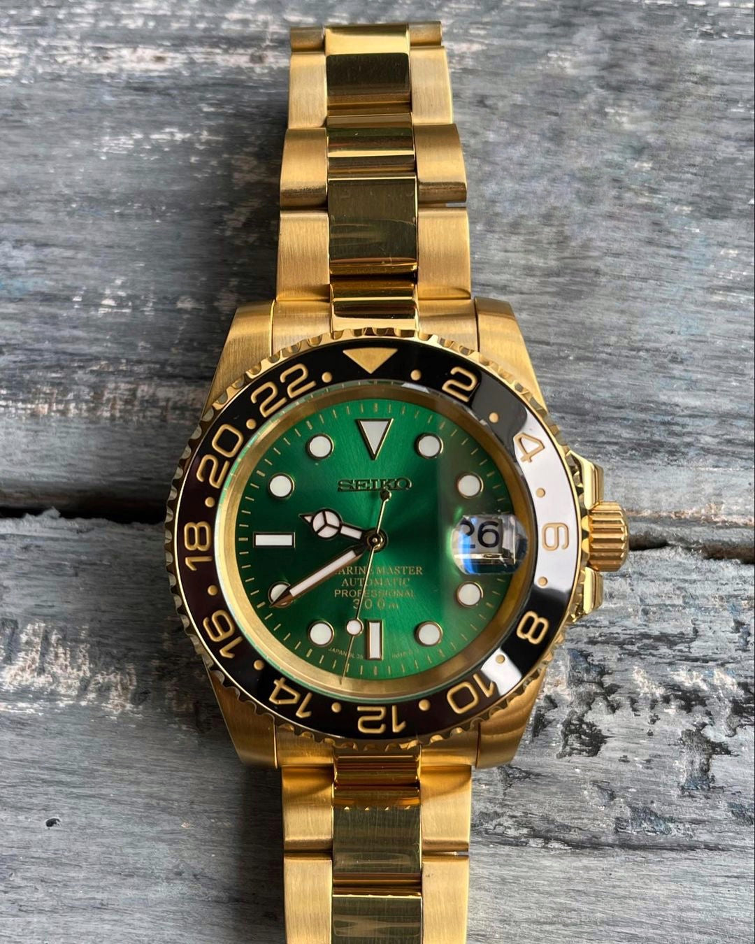 Seiko sub Mod Anniversary edition
