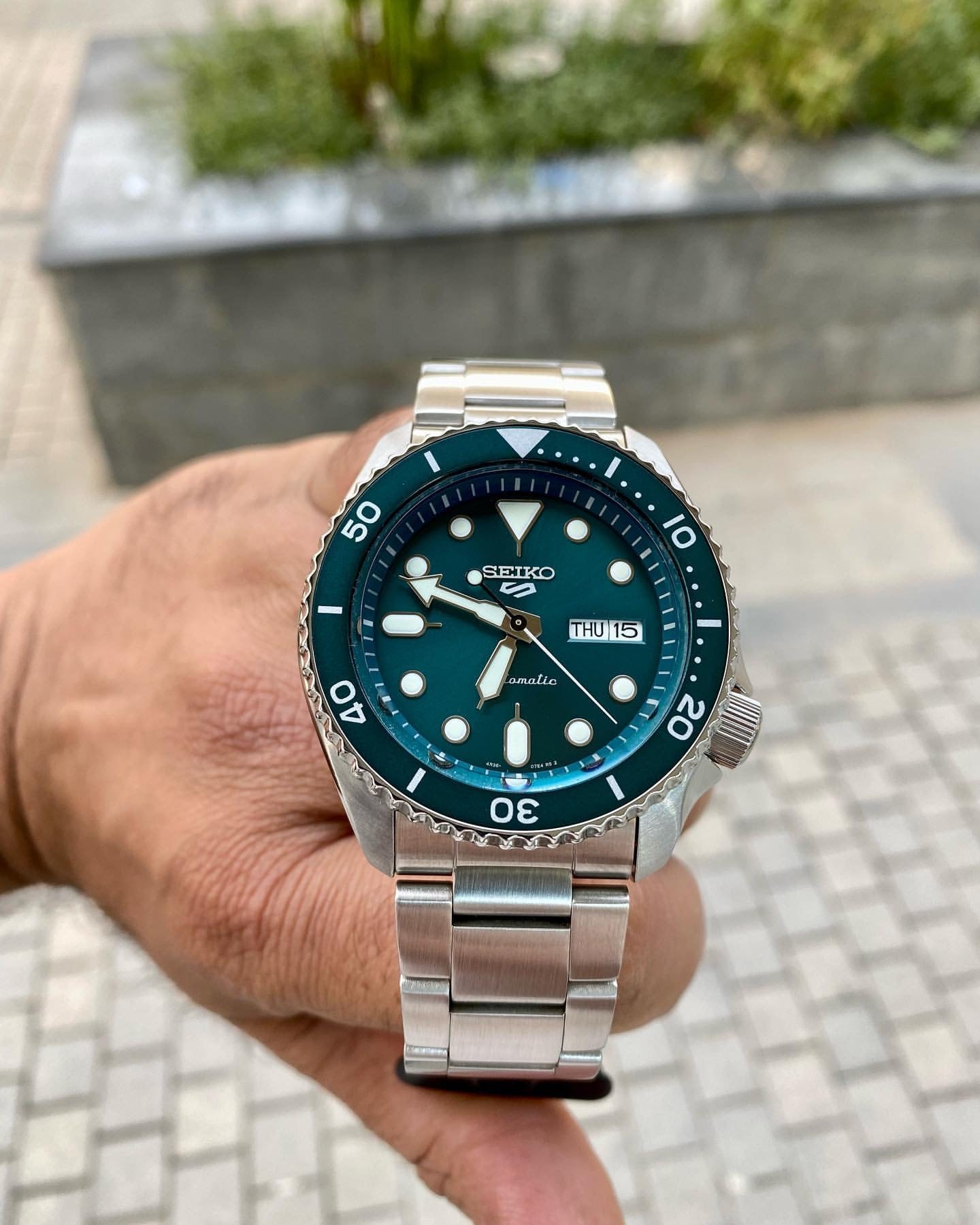 Seiko 5 sports SRPD61k1