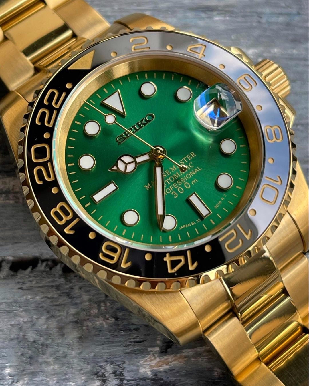 Seiko sub Mod Anniversary edition