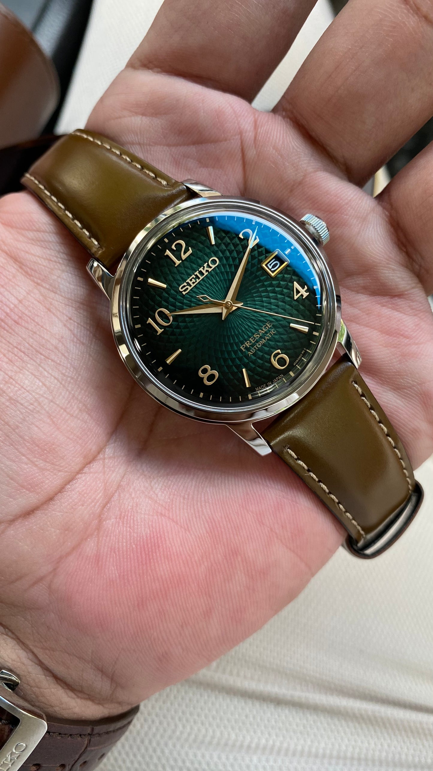 Seiko Presage Srpe45j1