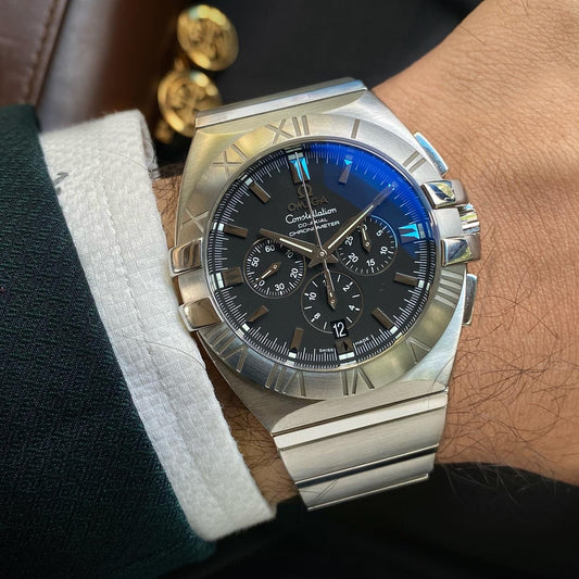 Omega Constellation Chronograph Double Eagle