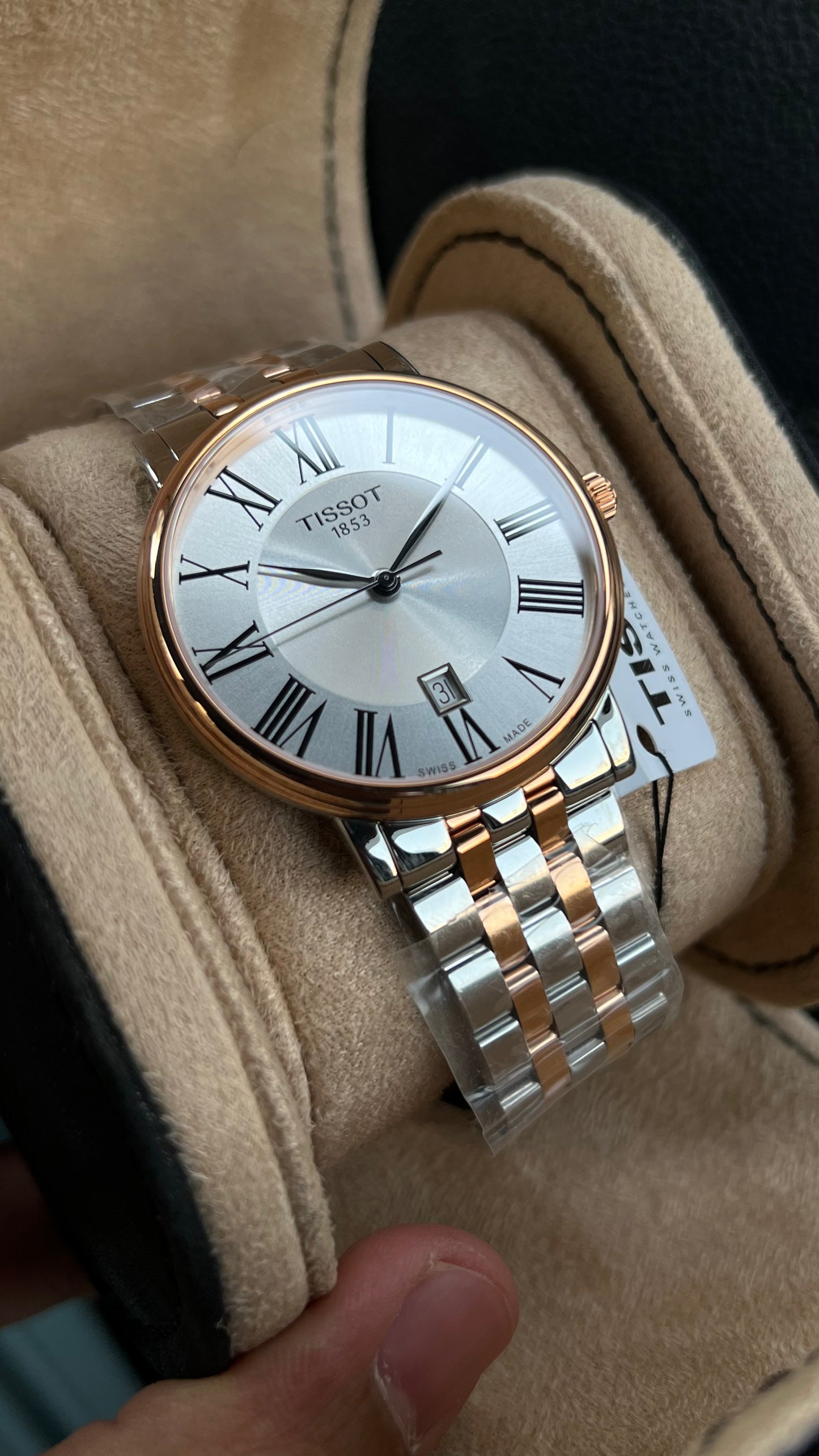 Tissot Carson Premium Quartz T122.410.22.033.00