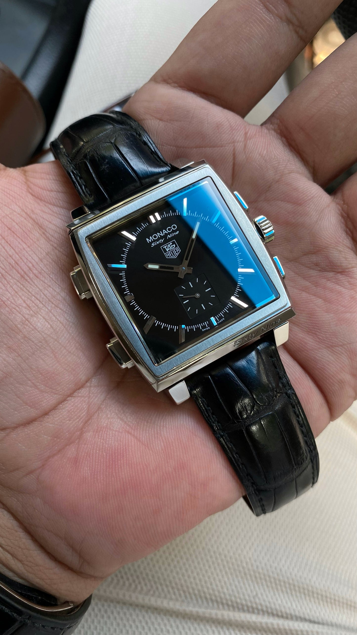 Tag Heuer Monaco 69 limited edition