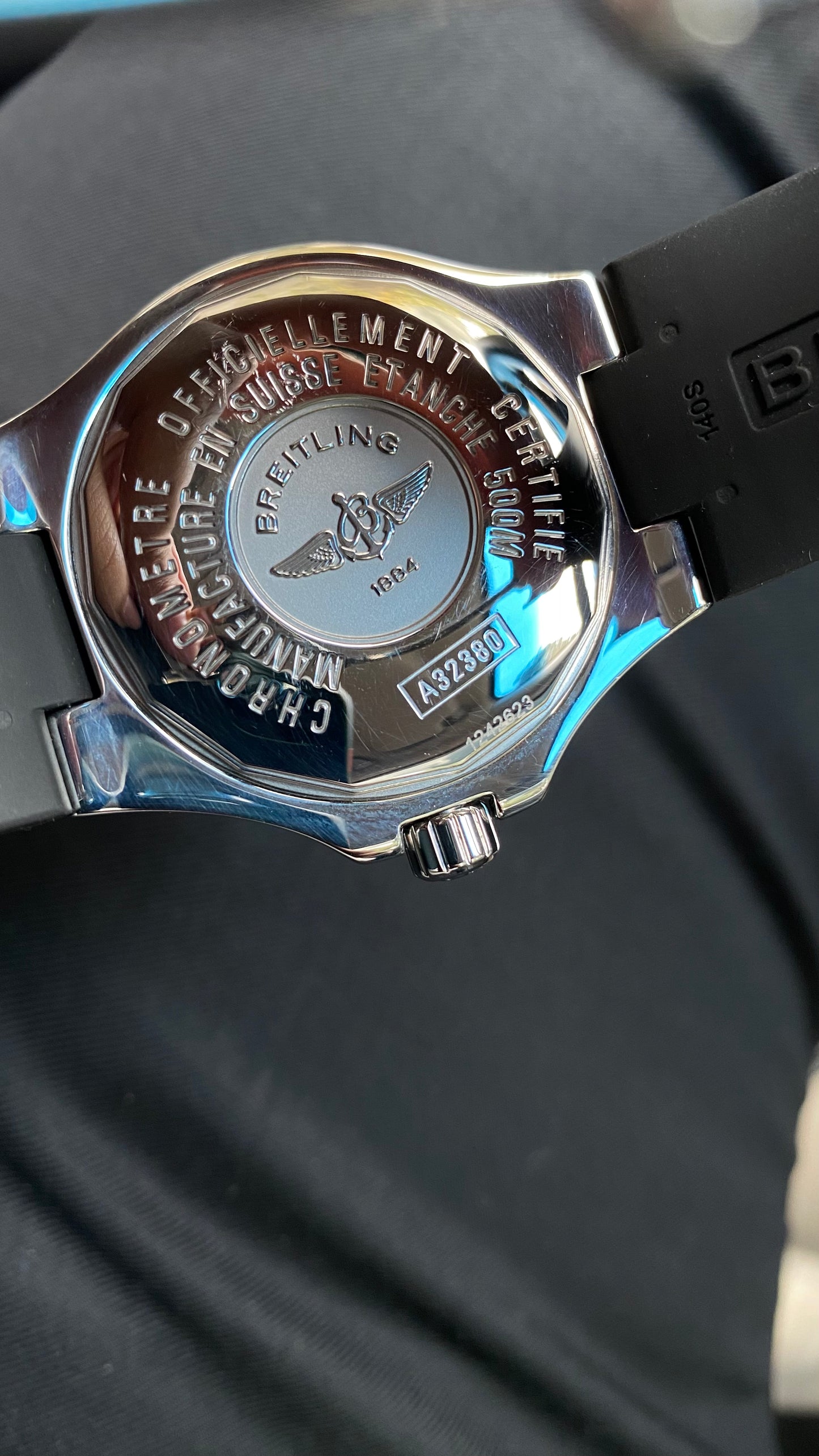 Breitling A32380 GMT