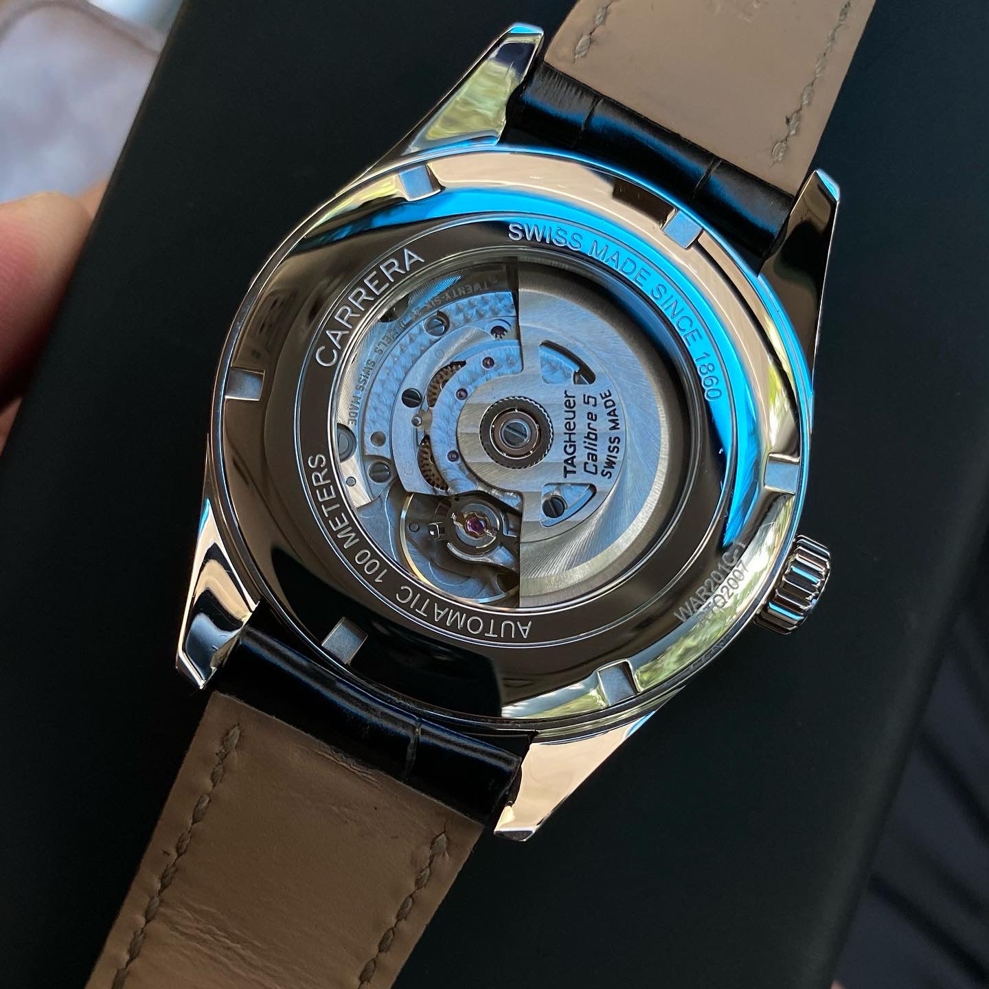 Tag Heuer Carrera War201c Preowned