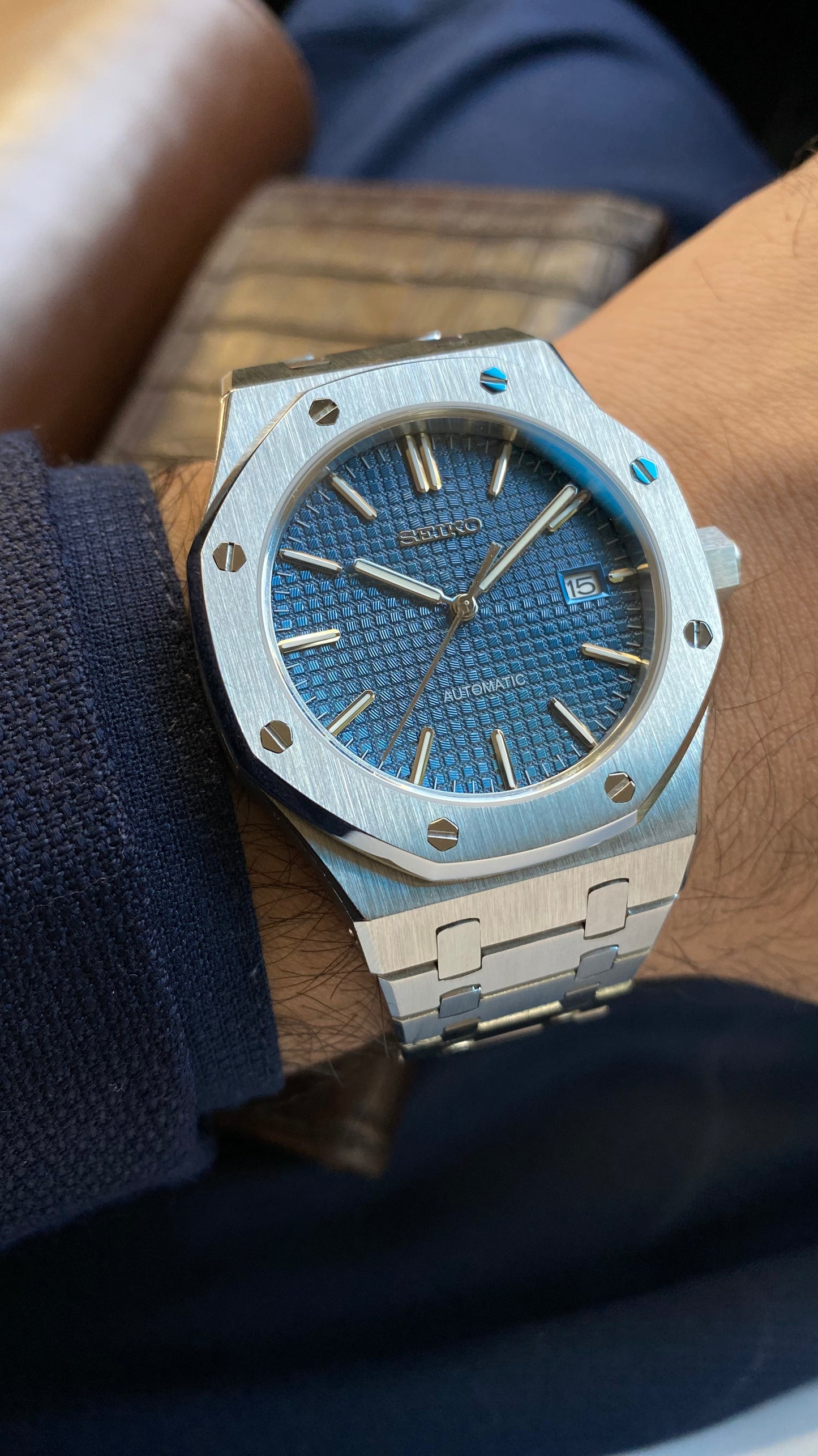 Seiko Royal Oak mod