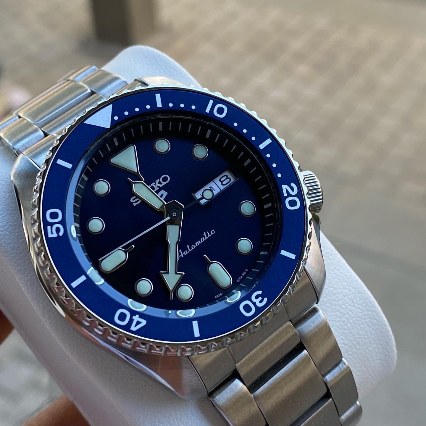 Seiko 5 sports srpd51k1 Srpd51