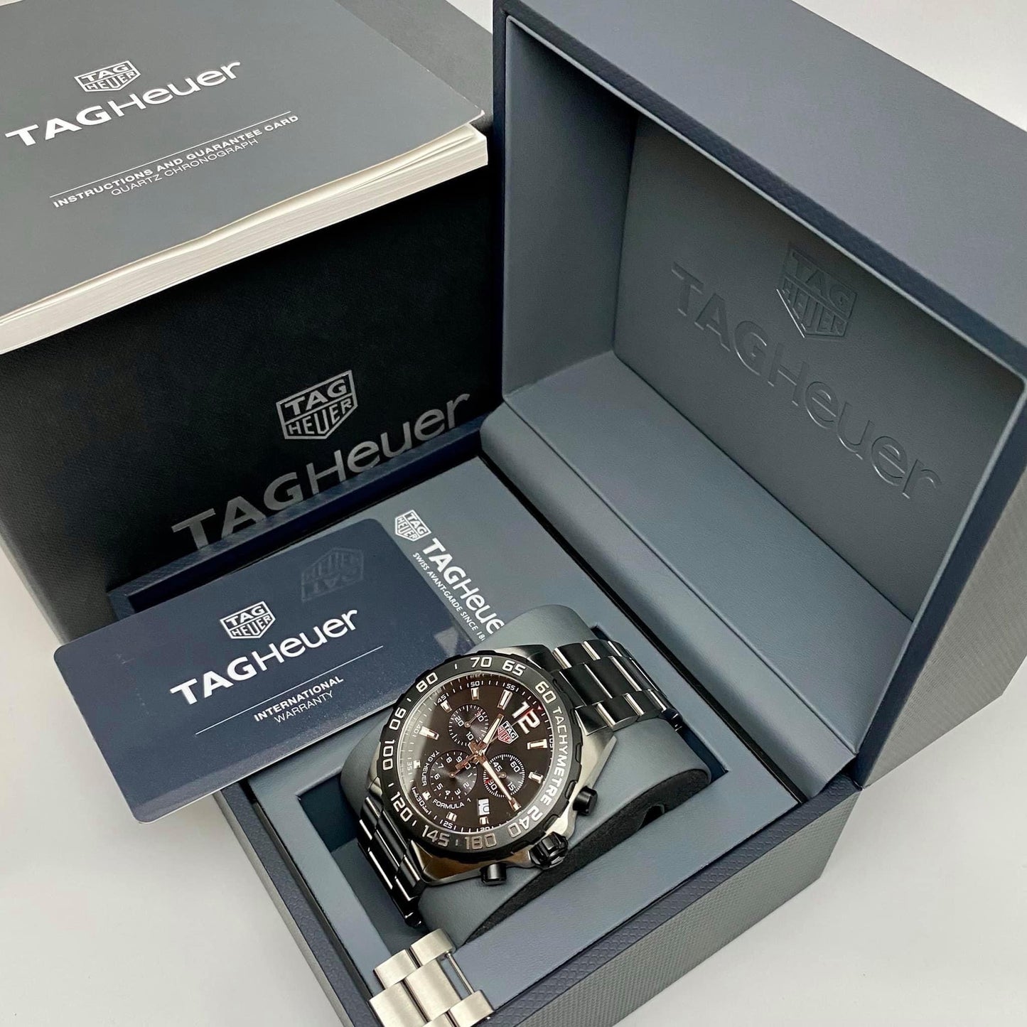 Tag Heuer Formula 1 chronograph Quartz Mens 43mm - CAZ1010.BA0842