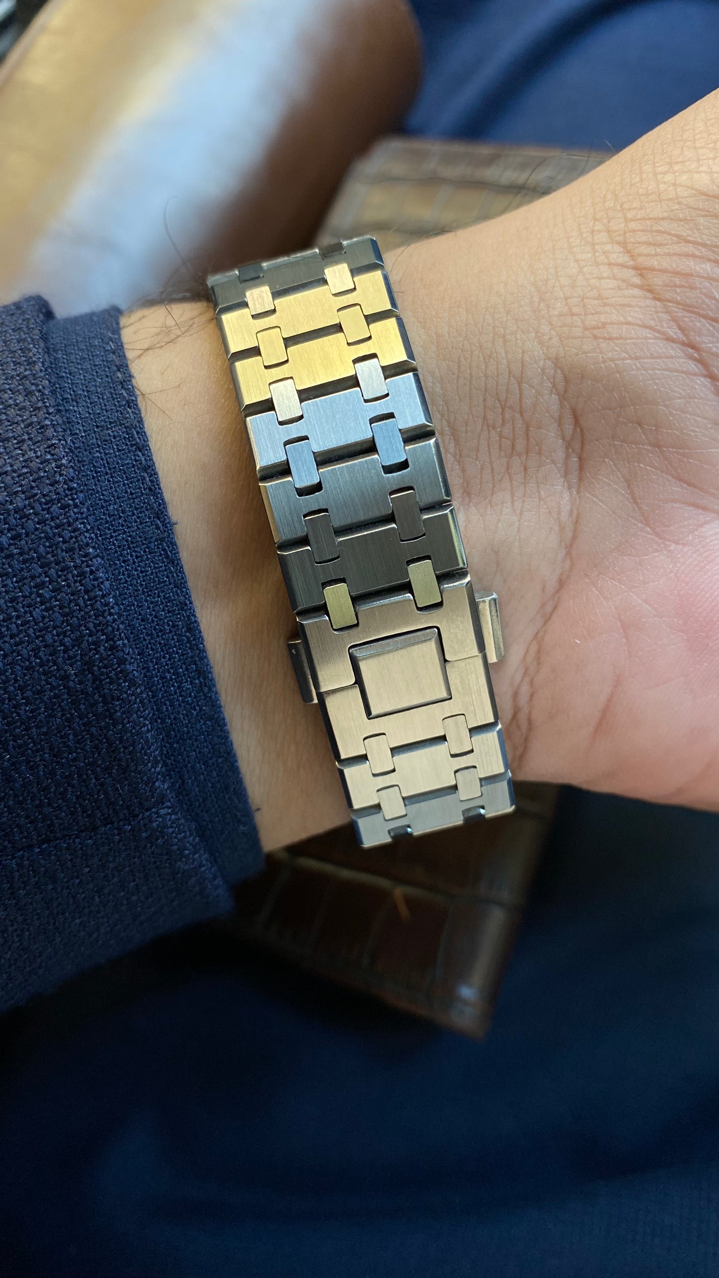 Seiko Royal Oak mod