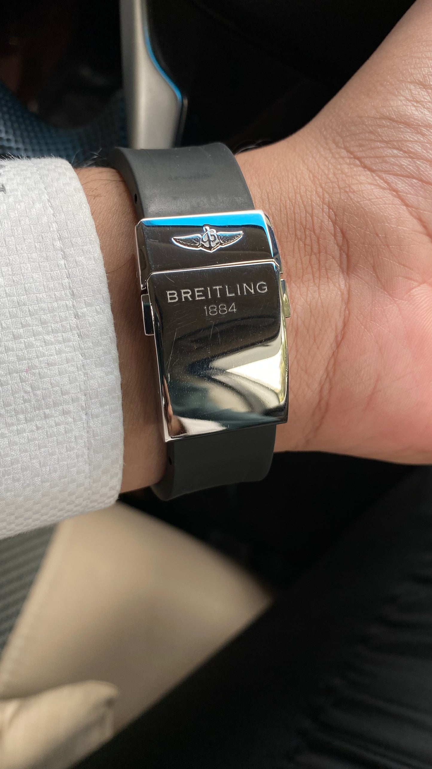 Breitling A32380 GMT
