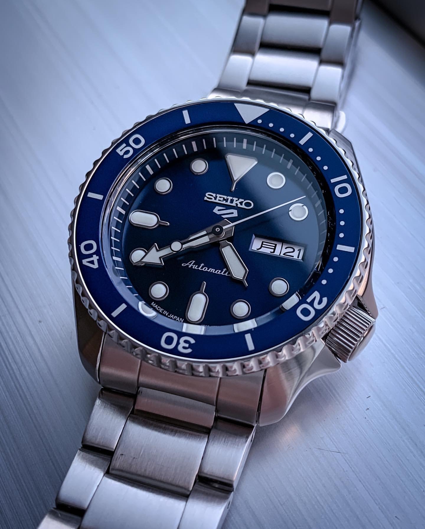 Seiko 5 sports srpd51k1 Srpd51