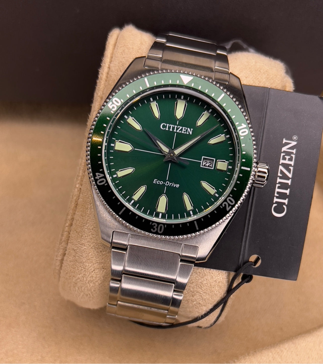 Citizen Eco drive Rare hulk